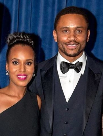 Isabelle Amarachi Asomugha parents Kerry Washington and Nnamdi Asomugha